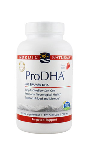 ProDHA Strawberry 500 mg 120 softgels