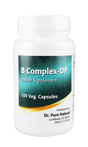 B Complex-DP 100 vcaps