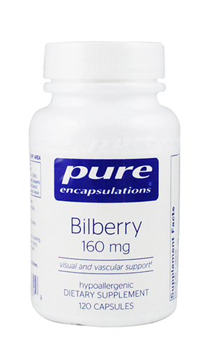 Bilberry-PURE 160 mg 120 vcaps Bilberry-PURE 160 mg 120 vcaps