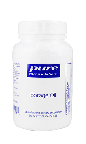 Borage Oil 1000mg 60 Softgels Borage Oil 1000mg 60 Softgels
