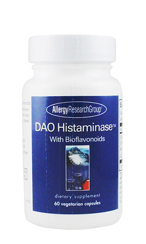 DAO Histaminase 60 vcaps