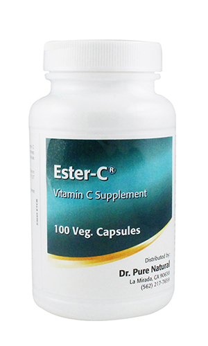 Ester C (vitamin C) 100 vcaps