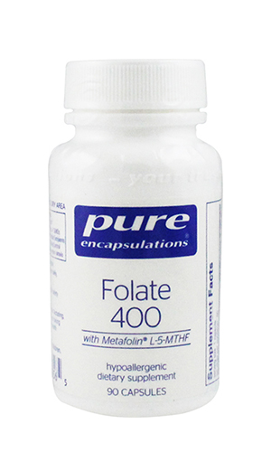 Folate 400 mcg 90 vcaps Folate 400 mcg 90 vcaps