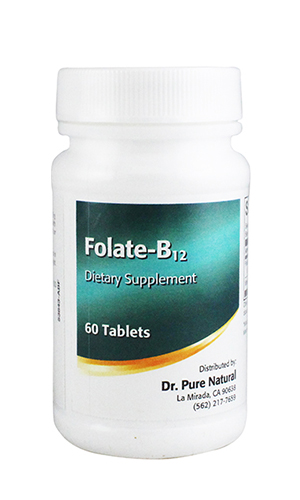 Folate-B12-DP 60 tabs