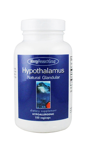 Hypothalamus Natural Glandular 100 vcaps