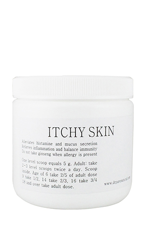 ITCHY SKIN 200 g ITCHY SKIN 200 g