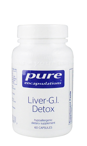 Liver GI Detox 60 vcaps