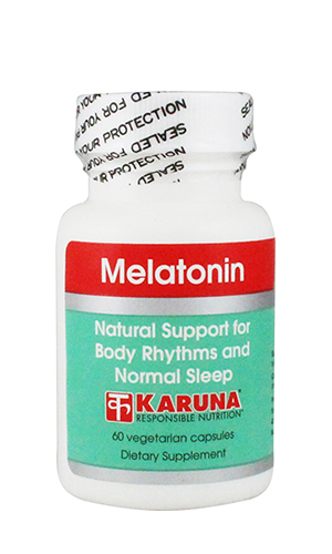 Melatonin 3 mg 60 vcaps_Karuna