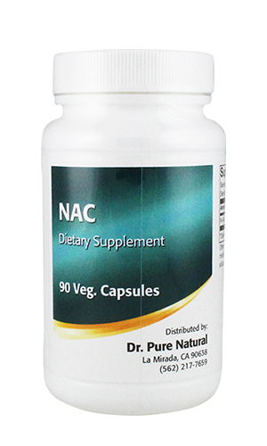 NAC 500 mg DP 90 Vcaps