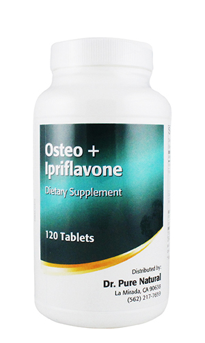 Osteo + Ipriflavone Calcium 120 tabs 