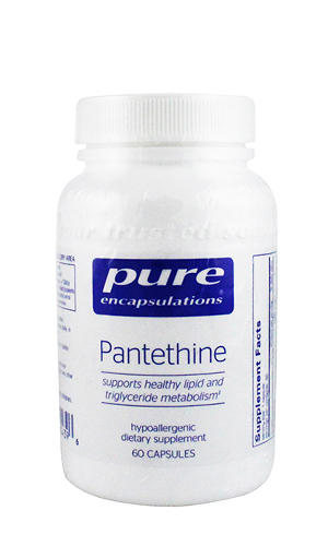 Pantethine 250 mg 60 vcaps Pantethine 250 mg 60 vcaps