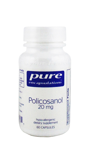 Policosanol 20 mg 60 vcaps Policosanol 20 mg 60 vcaps