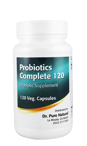 Probiotics Complete 120 vcaps