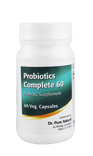 Probiotics Complete 60 vcaps
