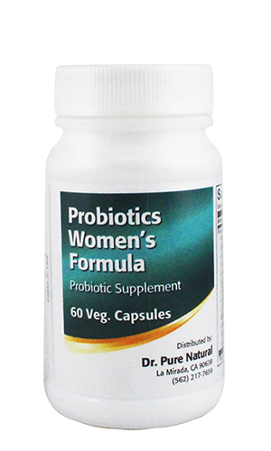 Probiotics Women's Formula 60 vcaps