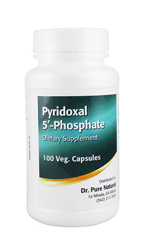 Pyridoxal 5 Phosphate 100 vcaps