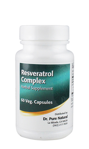 Resveratrol Complex-DP 500 mg 60 vcaps