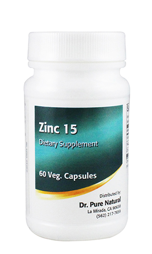 Zinc 15 mg DP 60 vcaps