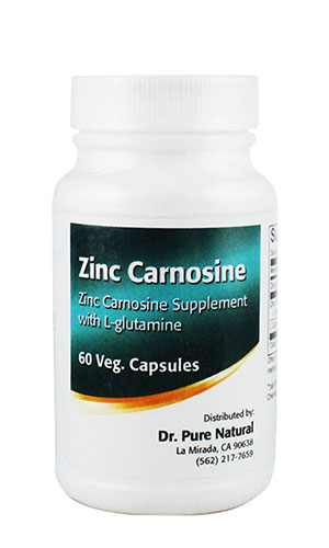 Zinc Carnosine 60 vcaps