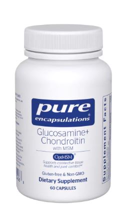 Glucosamine Chondroitin with MSM 60 vcaps