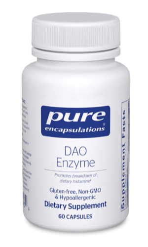 DAO Enzyme 60 vcaps