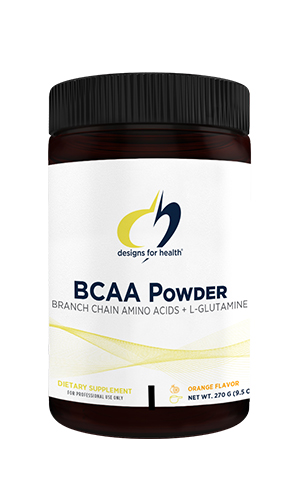 BCAA Powder 270 g (Orange flavor)