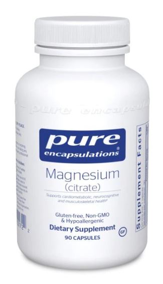 Magnesium Citrate 150mg 90 vcaps