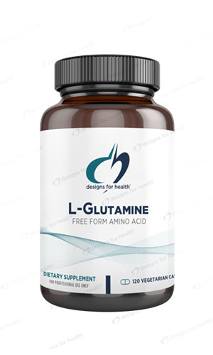L-Glutamine -DFH 120 vcaps