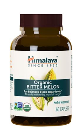 Organic Bitter Melon 60 caps