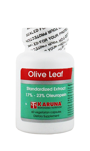 Olive Leaf Extract (캡슐) 60 vcaps