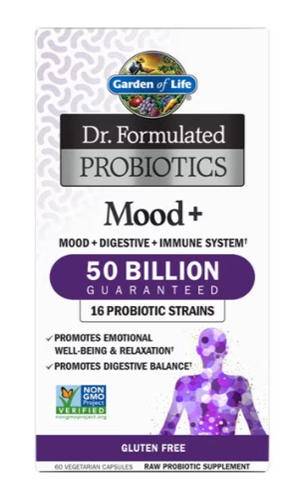 GL-Dr. Formulated Probiotics Mood+ 50 Billion 60 vcaps 
