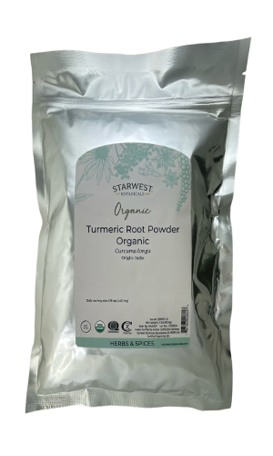 Turmeric Root Powder Organic 453 g
