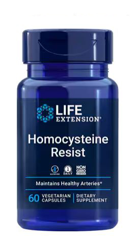 Life Extension Homocysteine Resist 60 vcaps