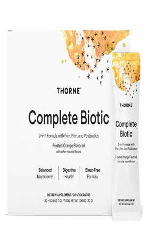 Thorne Complete Biotic 30 Stick Packs