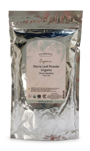 Stevia Leaf Powder Organic 1 lb