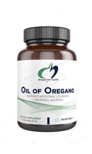 Oil of Oregano 60 Softgels