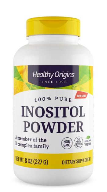 Healthy Origins Inositol Powder 8 oz. (227 g)