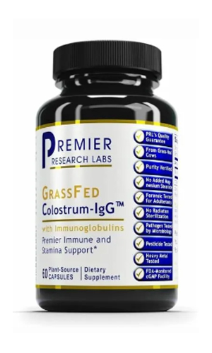 Premier Colostrum-IgG 60 vcaps