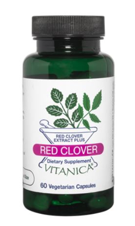 Vitanica Red Clover (Isoflavone) 60 vcaps