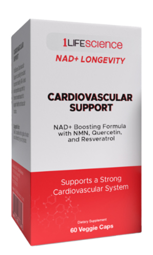 Cardiovascular Support NAD+ 60 vcaps