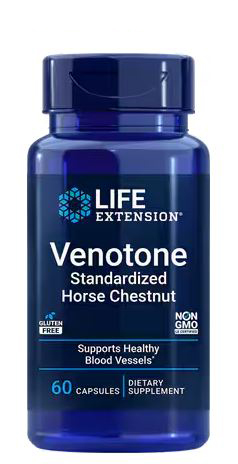 Life Extension Venotone Standardized Horse Chestnut 250 mg 60 Capsules