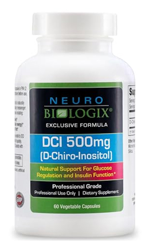 DCI 500 mg (D-Chiro-Inositol) 60 vcaps