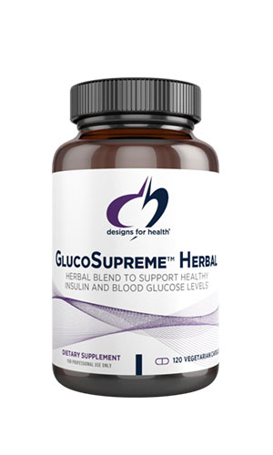 GlucoSupreme Herbal 120 vcaps