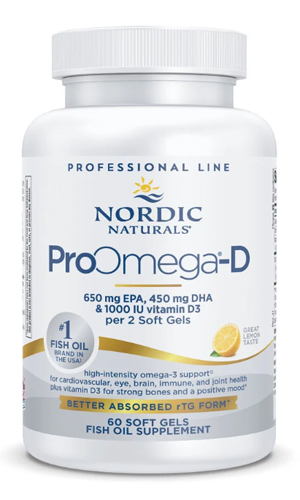 Omega Oil, ProOmega-D 60 softgels