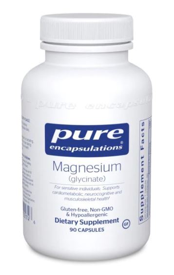 Magnesium Glycinate 120 mg 90 vcaps
