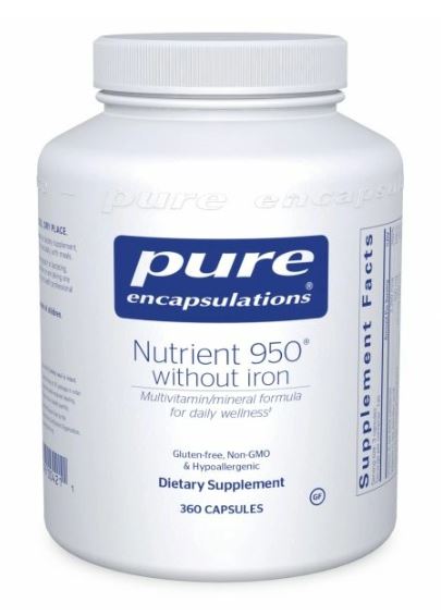 Nutrient 950 without Iron 360 caps