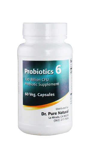 Probiotics 6 60 vcaps