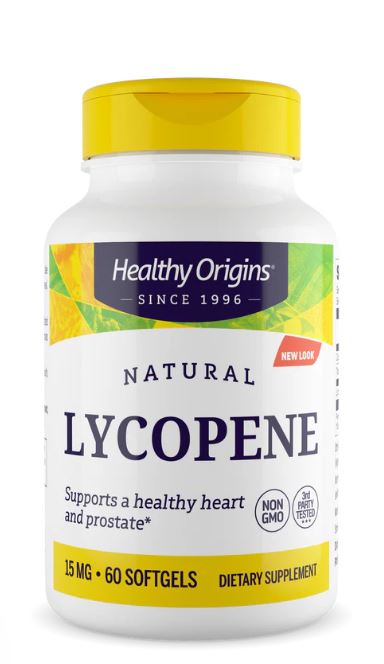 Healthy Origins Lycopene 15 mg 60 softgels