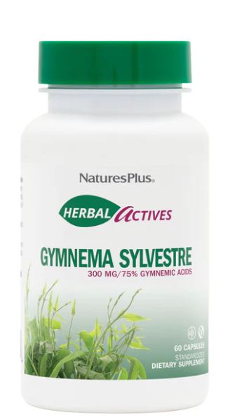 NaturesPlus Gymnema Sylvestre 300 mg 60 vcaps