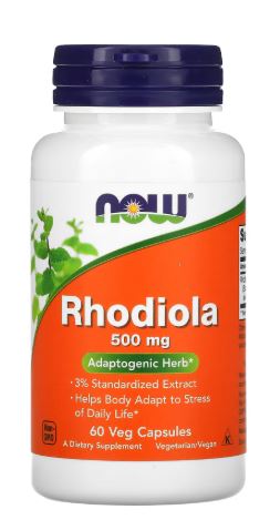 NOW Rhodiola 500 mg 60 vcaps